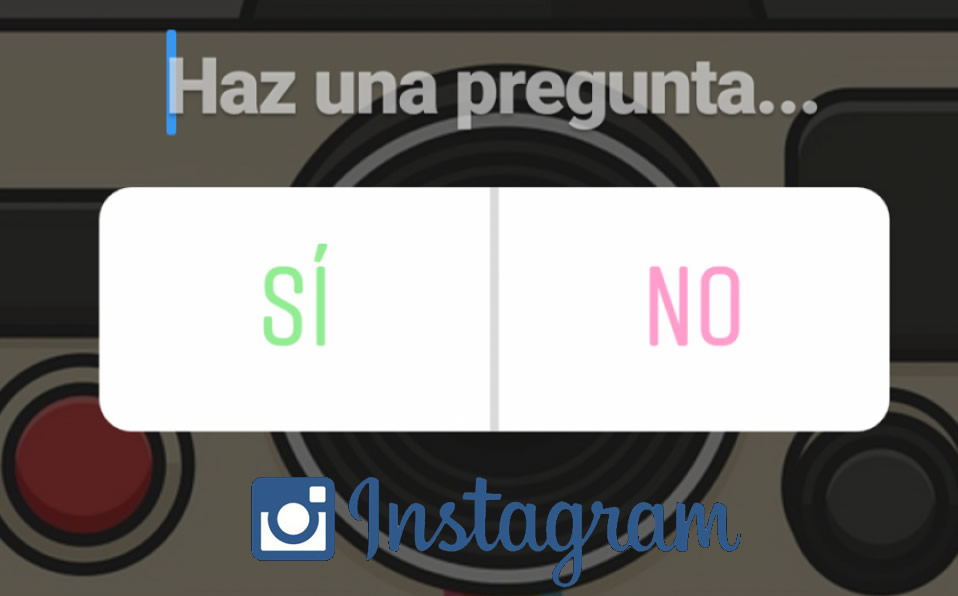 Todo ocurrió a una encuesta de sí o no. (Instagram)