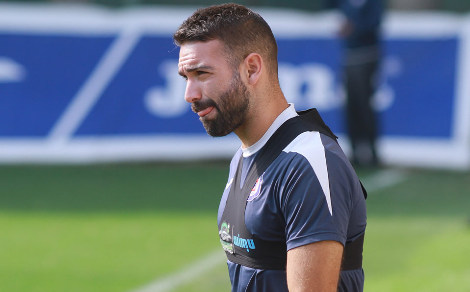 El uruguayo no anotó gol en el Clausura 2019, dando mucho que desea en este último torneo.