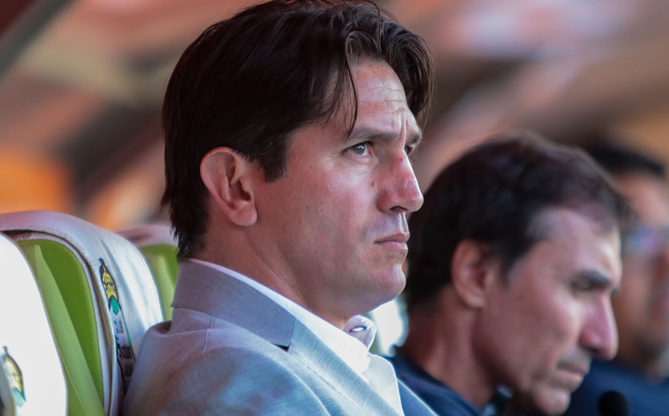 El Barullo fue notificado esta mañana sobre su destitución. (Foto: Imago7)
