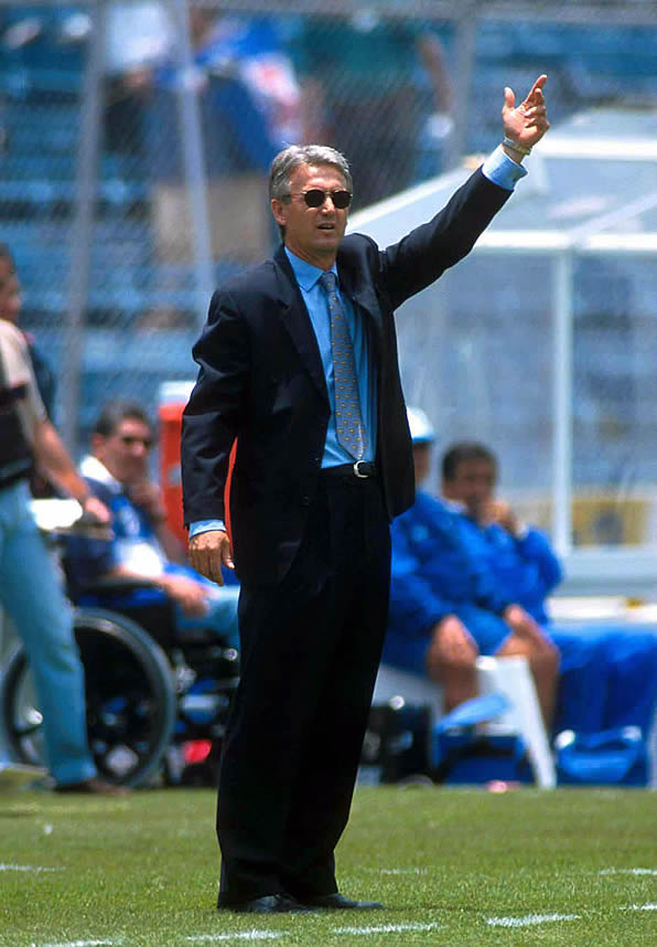 Benito Floro, España. Reconstruyó a un Monterrey en ruinas e incluso lo llevó a la liguilla. (Foto: Mexsport)