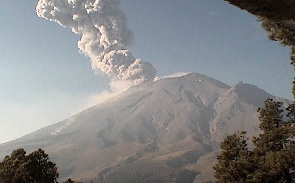 La calidad del aire podría verse afectada por el volcán. (Imago 7)
