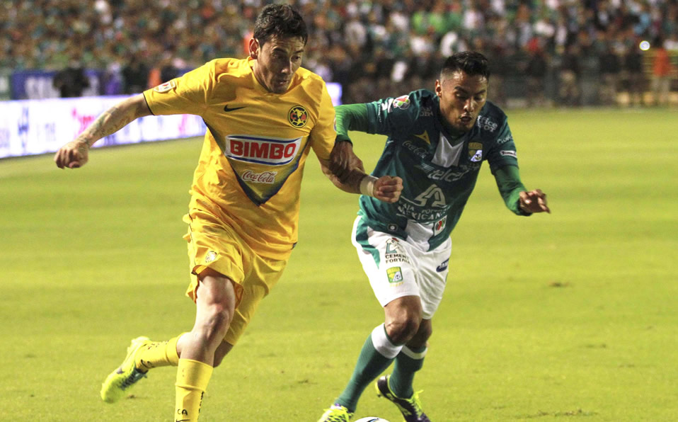 Ahora defendiendo a León, Sambueza hace 6 años perdió la serie con la camisa del América. (Mexsport)