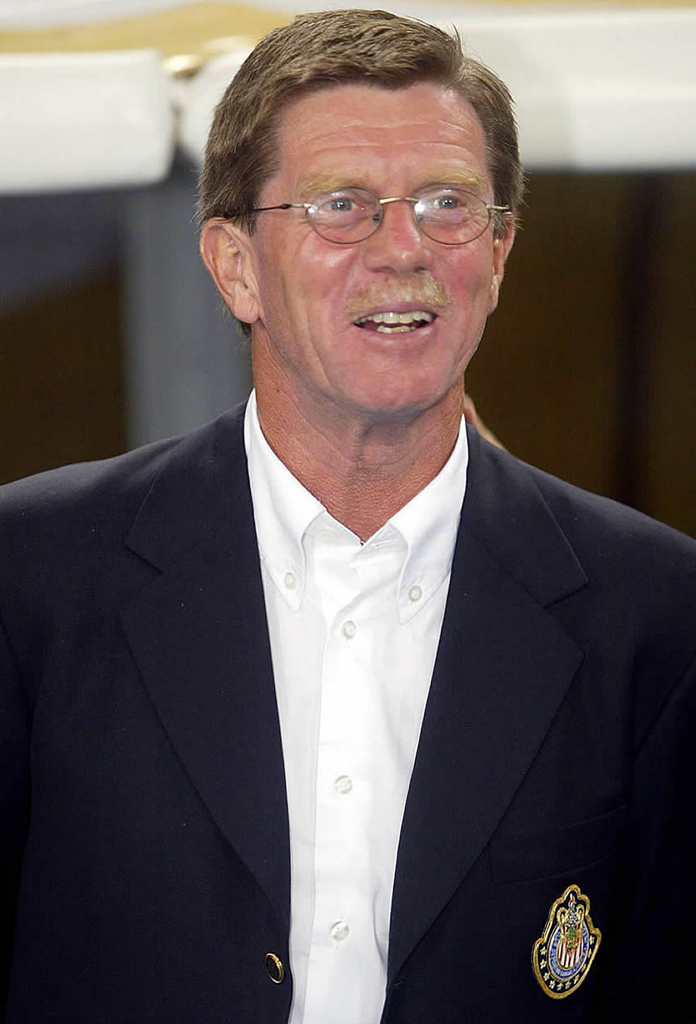 Hans Westerhoff, Holanda. Fue subcampeón de Liga con Chivas, además de que reinventó sus fuerzas básicas. (Foto. Mexsport)