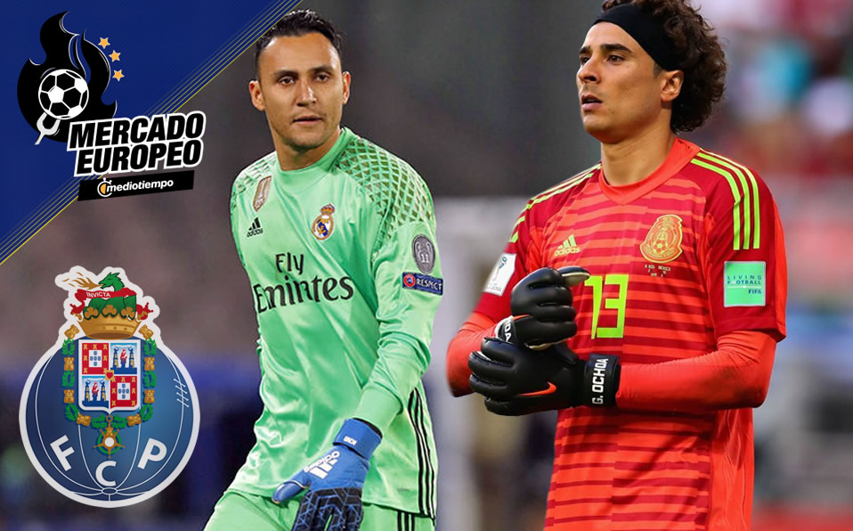 Keylor Navas llevaría ventaja sobre Ochoa por su experiencia en equipos grandes. (Getty)