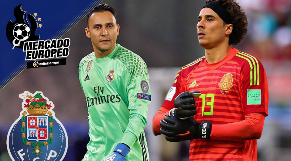 Keylor Navas llevaría ventaja sobre Ochoa por su experiencia en equipos grandes. (Getty)