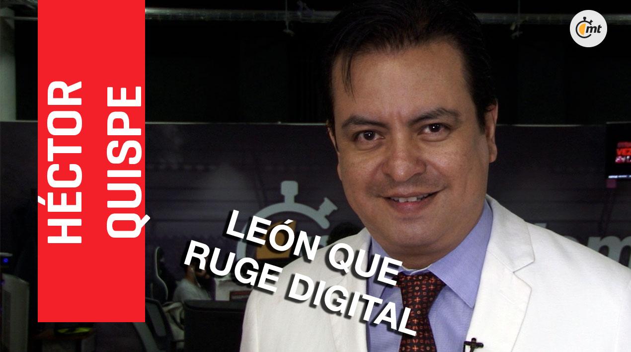 León que ruge digitalMediotiempo