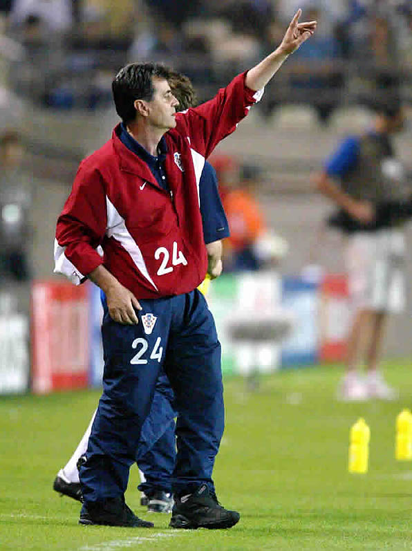 Mirko Jozić, Croacia. El América lamentó su contratación; lo cortó tras siete partidos. (Foto: Mexsport)