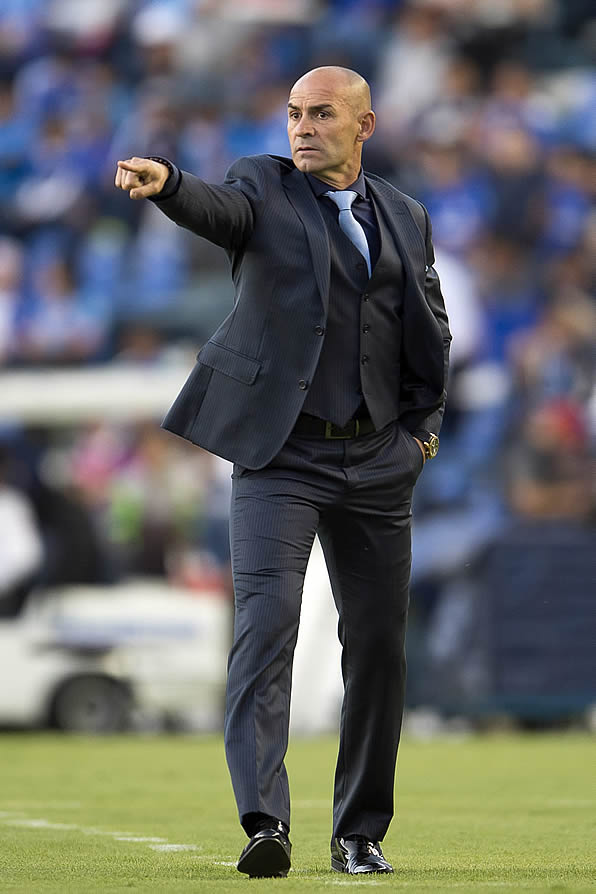 Paco Jémez, España. El ibérico tuvo un paso gris por el balompié mexicano con el Cruz Azul. (Foto: Mexsport)