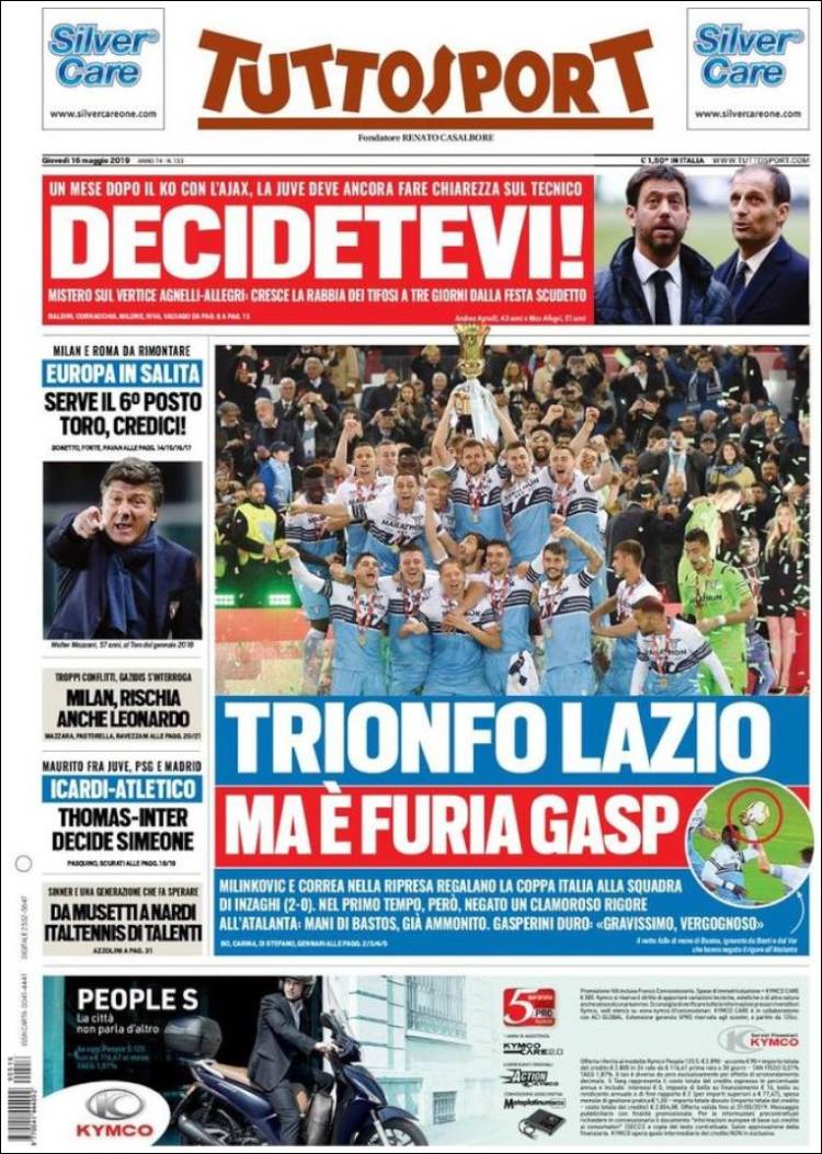 Te presentamos las mejores portadas deportivas al rededor del mundo.