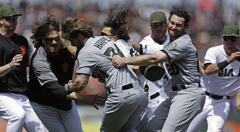 Tres de las mejores peleas en MLB para recordar