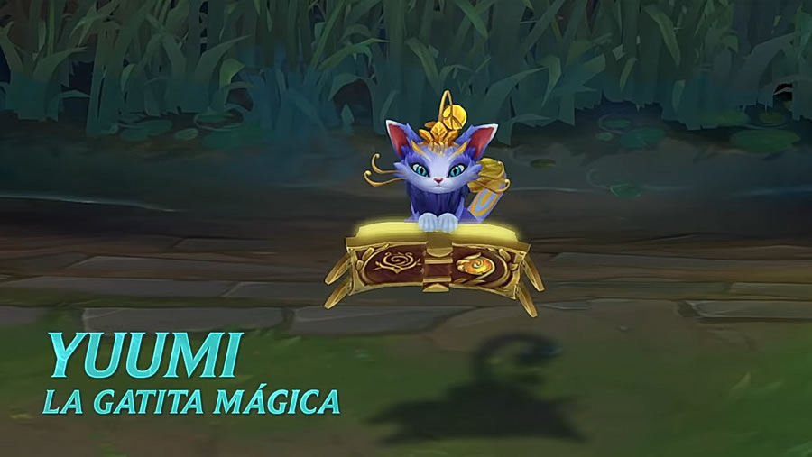 Un nuevo personaje de League of legends.