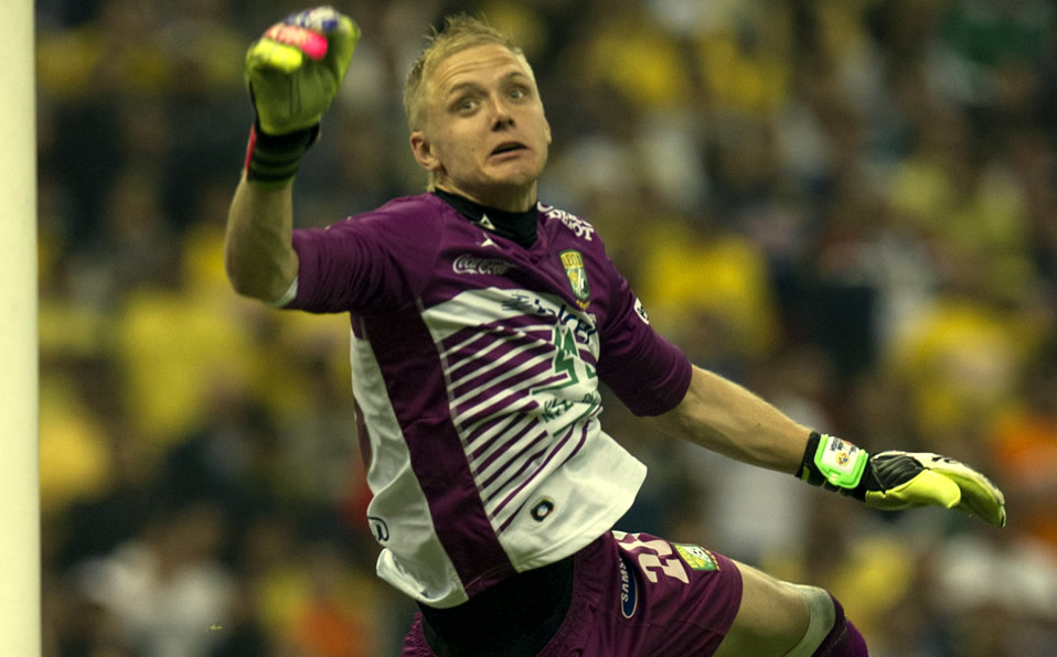 Yarbrough es el segundo portero del plantel. Hace seis años fue el arquero titular en el Azteca. (Mexsport)