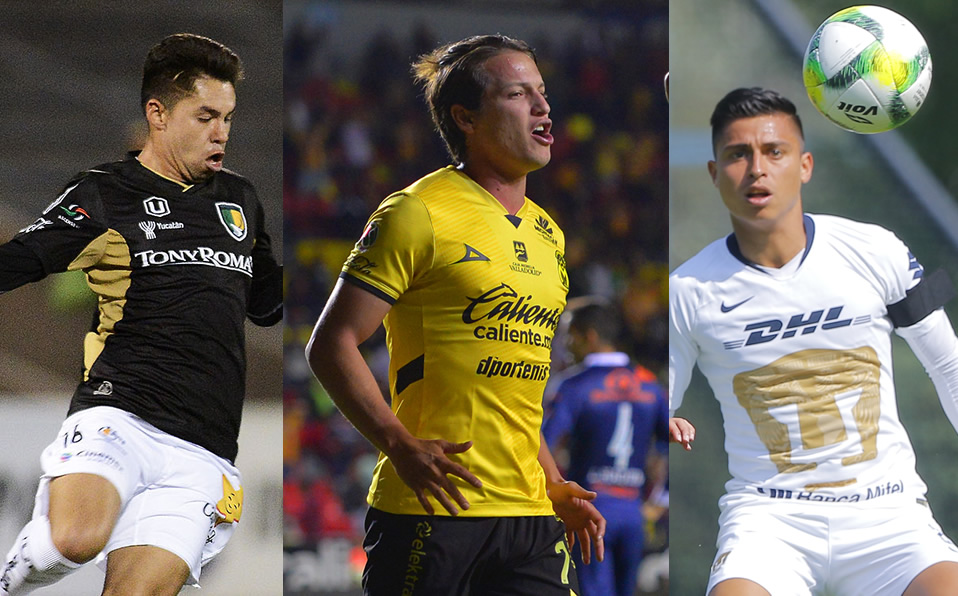 Zúñiga se encontraba jugando con Venados, Fierro con Morelia y Cota con Pumas. (Foto: Imago7)