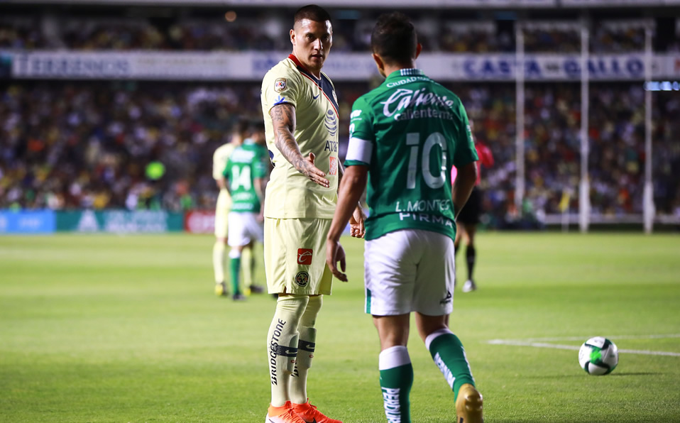América es experto en remontadas y la diferencia es mínima tras el primer capítulo de Semifinales. (Foto: Imago7)