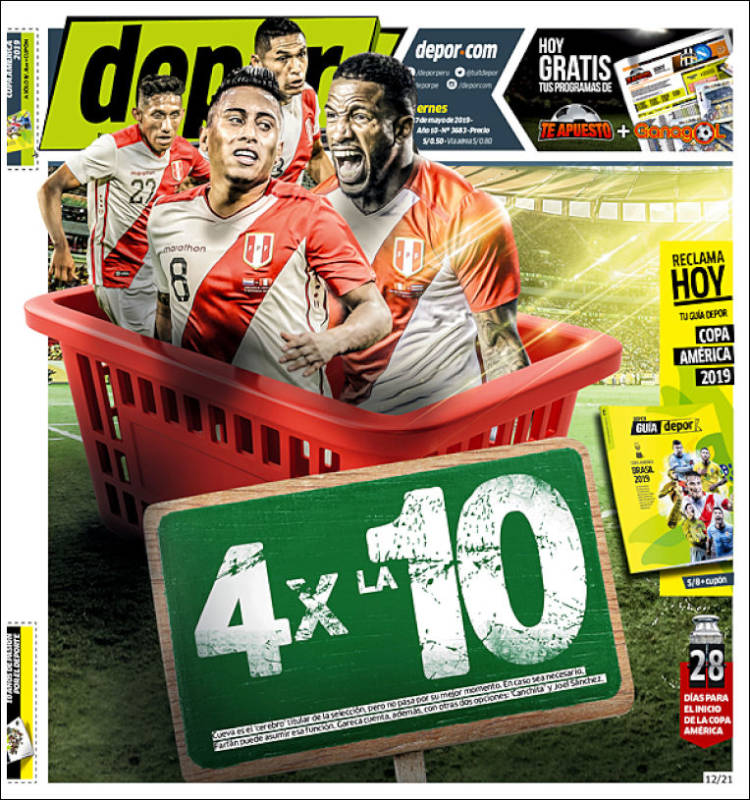 Depor de Perú.