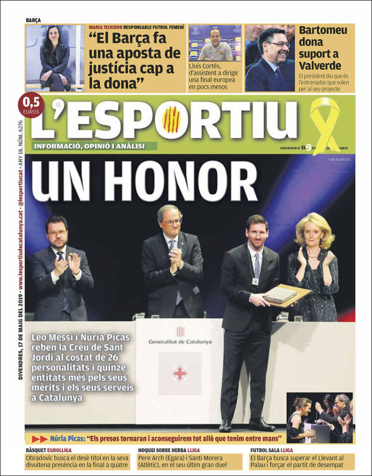 L'Esportiu de España.