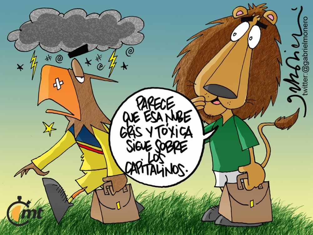 Nube gris