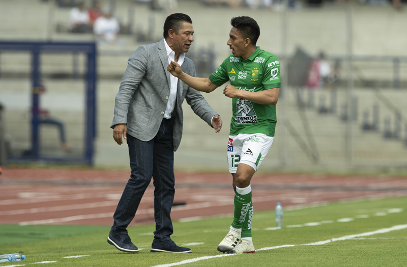 Con León obtuvo los récords de 12 victorias al hilo y mayor obtención de puntos en torneos cortos. (Foto: Mexsport)