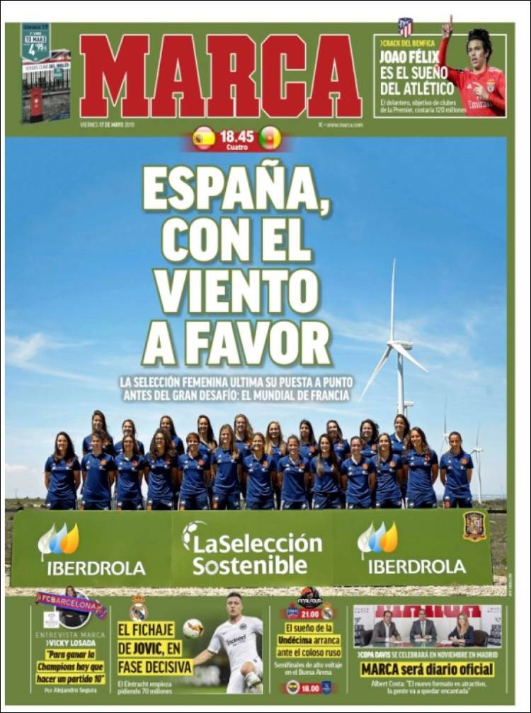 Marca de España.