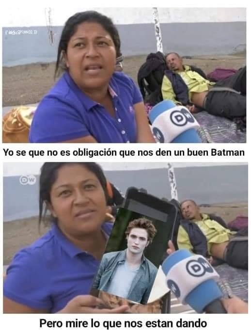 Los memes de Robert Pattinson como Batman. (Foto: Especial)