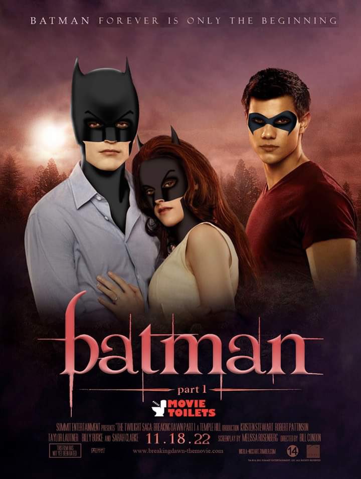 Los memes de Robert Pattinson como Batman. (Foto: Especial)