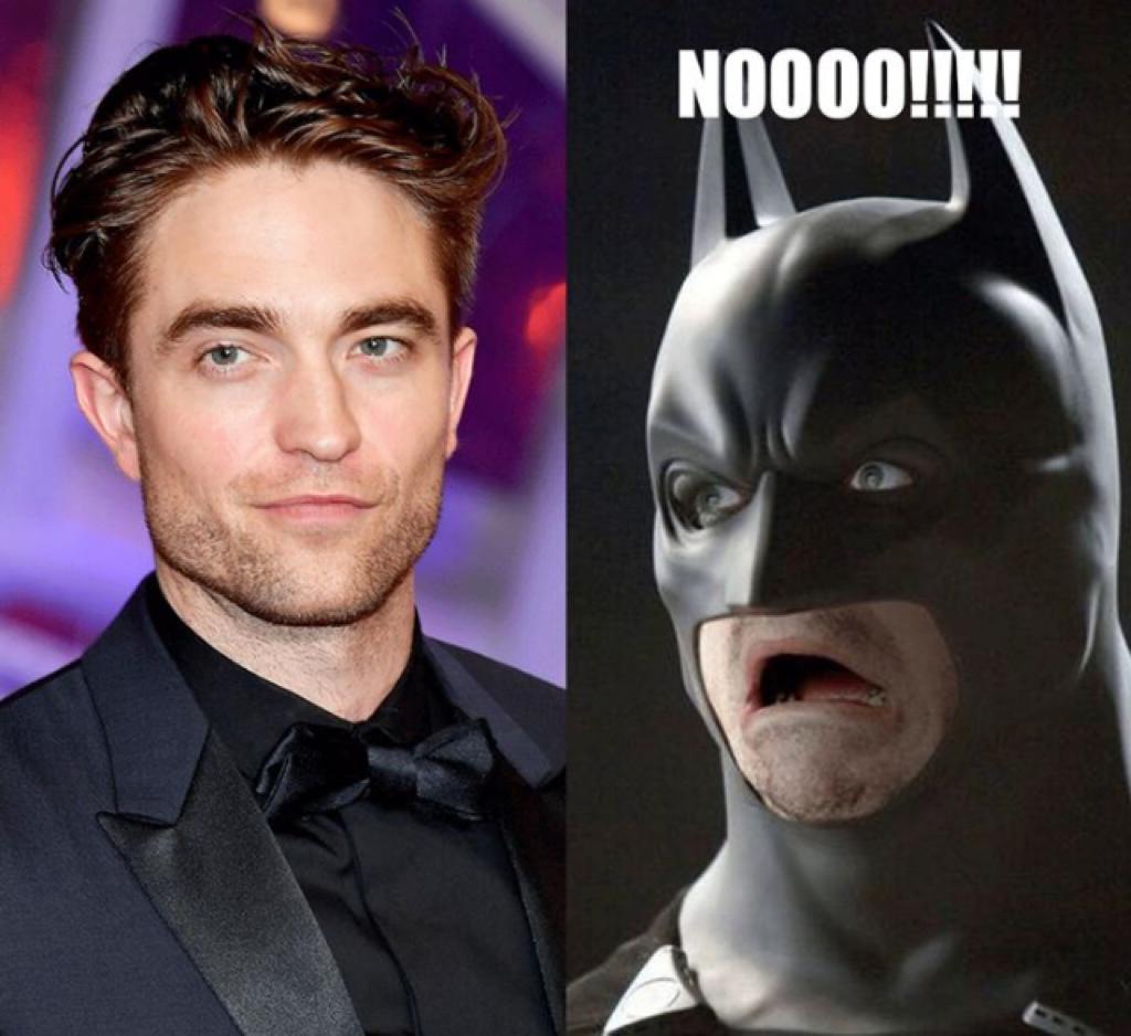 Los memes de Robert Pattinson como Batman. (Foto: Especial)