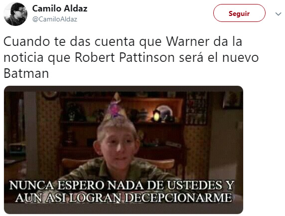 Los memes de Robert Pattinson como Batman. (Foto: Especial)