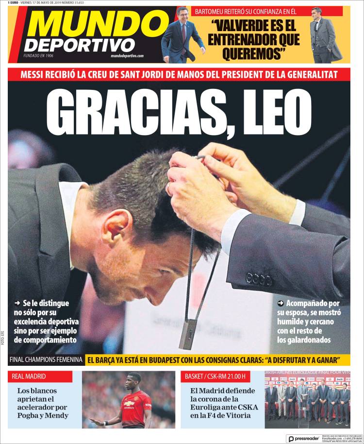 Mundo Deportivo de España.