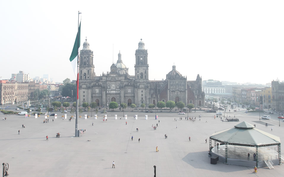 Nezahualcóyotl es el municipio más afectado por la contaminación. (Notimex)