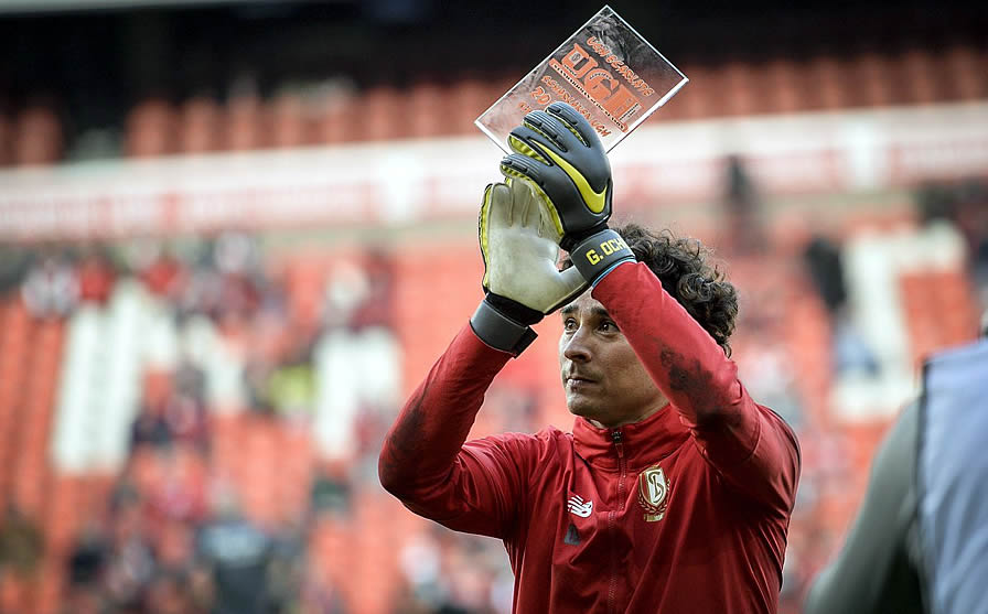 Ochoa buscará más oportunidades en Europa en el mercado de verano. (foto: @StandardLiegeES)