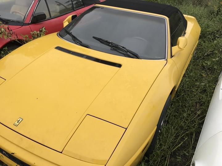 Se encontraron 11, entre ellos Testarossa, una 400, al menos tres 348, dos 328, una 308 Quattrovalvole y varias Mondial.