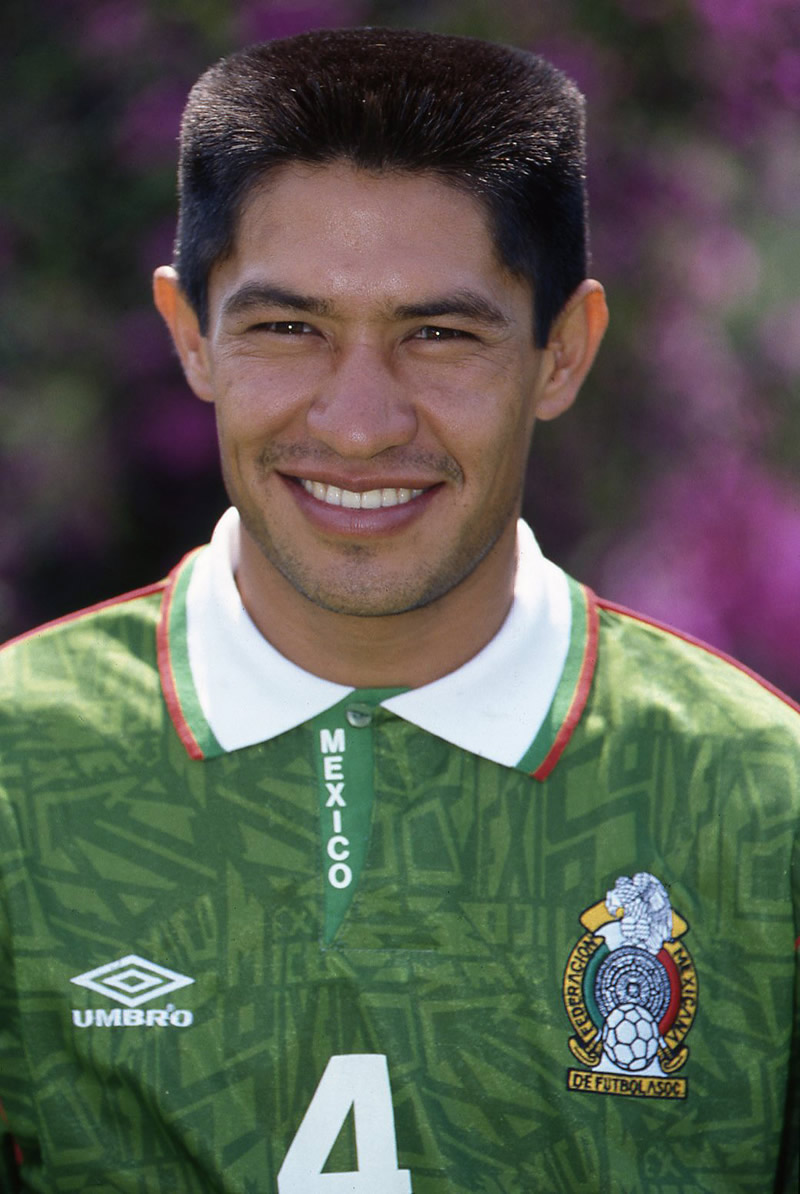 Fue seleccionado nacional, ganó la Copa Oro de 1993 y fue subcampeón de la Copa América. (Foto: Mexsport)