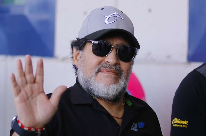 ¿Será el adiós de Maradona? Foto: Imago7