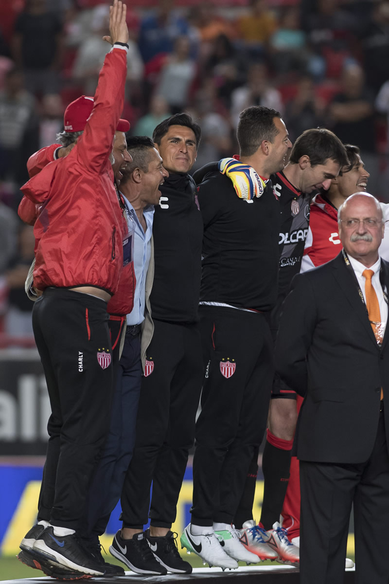 Su segundo título como DT fue la Copa MX Clausura 2018 que obtuvo con Necaxa. (Foto: Mexsport)