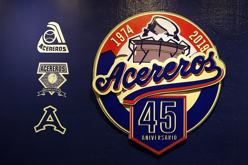 Acereros de Monclova inauguró su exposición "45 años sobre el diamante"
