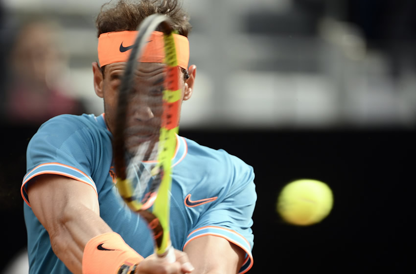 El español está a la espera de rival. (AFP)