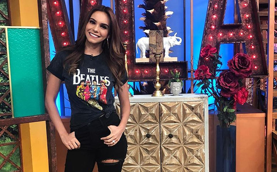 Se especula que volverá a Fox Sports y aunque no quiso hablar de ello, sí confirmó su retorno a los deportes. (Foto: Instagram/taniarin/)
