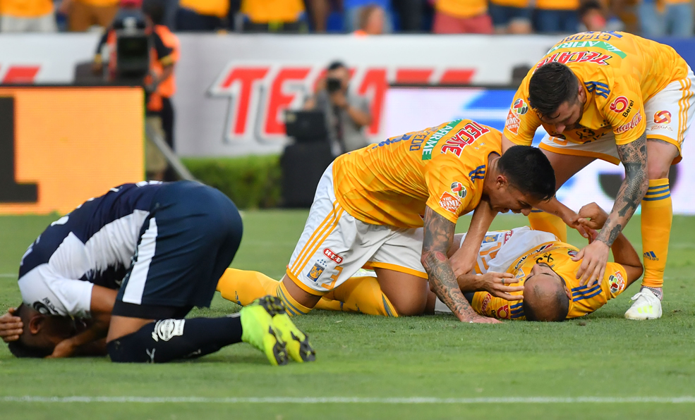 Así fue el golpe de Guido Pizarro tras meter el primero del encuentro. (Foto: Imago 7)