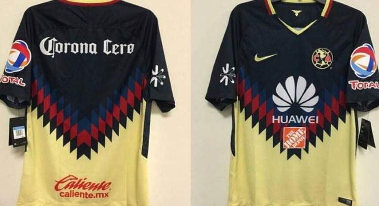 Los Uniformes más feos del futbol mexicano. América 2017