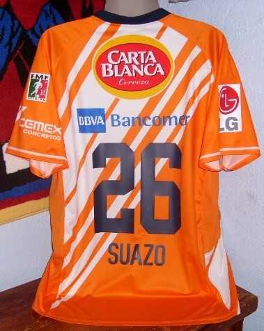 Los Uniformes más feos del futbol mexicano; Monterrey, 2007.