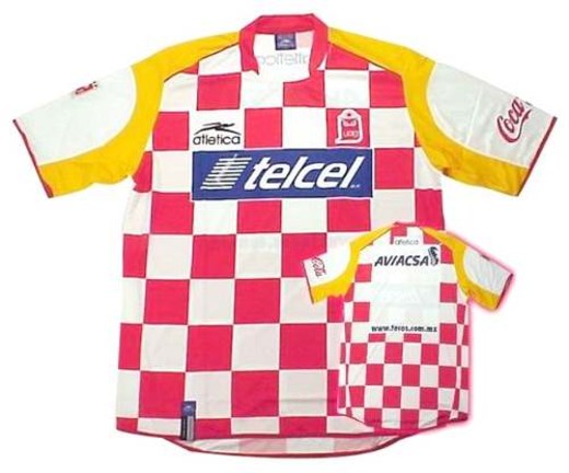 Los Uniformes más feos del futbol mexicano; Tecos.