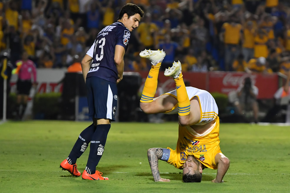Las mejores imágenes del Clásico Regio. (Foto: Imago7)