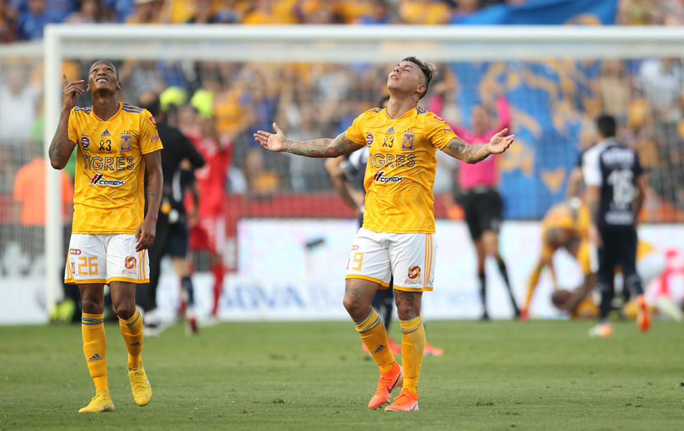 Las mejores imágenes del Clásico Regio. (Foto: Imago7)