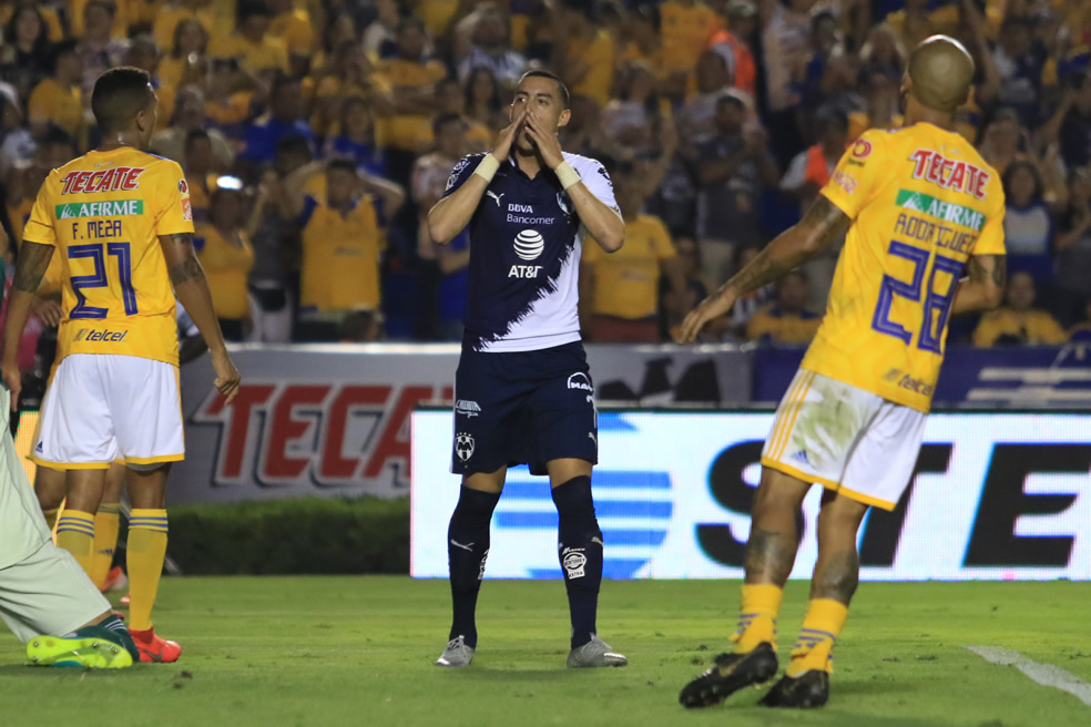 Las mejores imágenes del Clásico Regio. (Foto: Imago7)