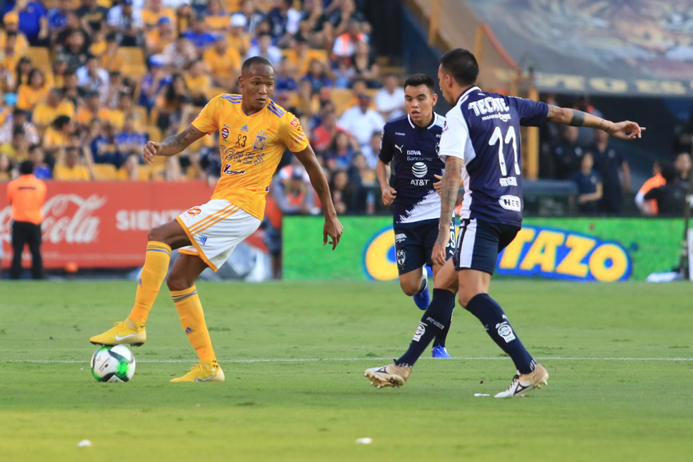 Las mejores imágenes del Clásico Regio. (Foto: Imago7)