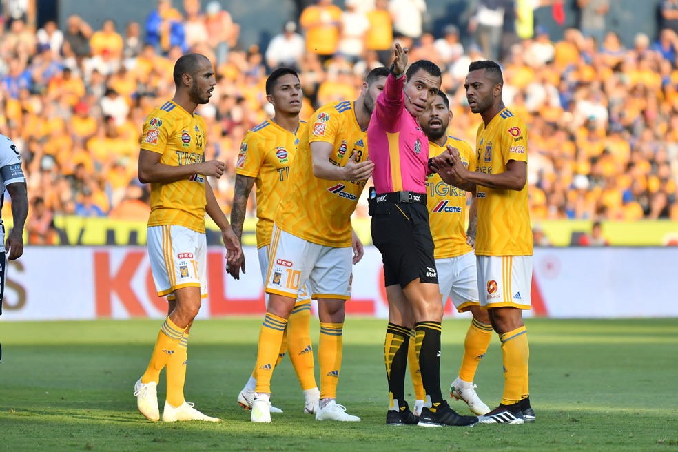 Las mejores imágenes del Clásico Regio. (Foto: Imago7)