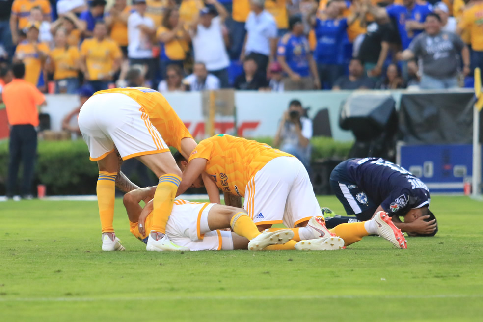 Las mejores imágenes del Clásico Regio. (Foto: Imago7)