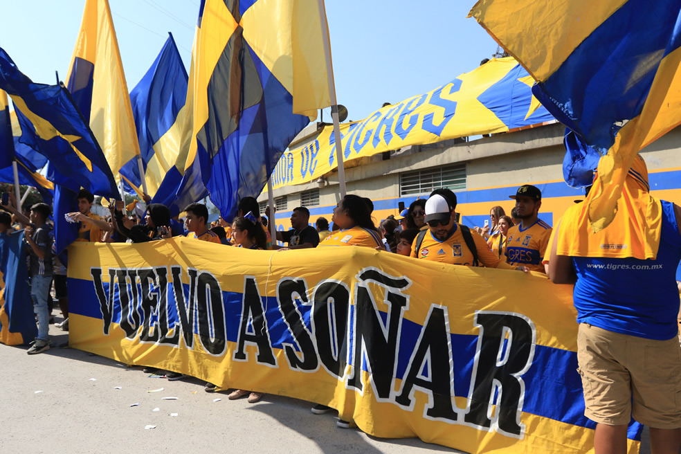 Las mejores imágenes del Clásico Regio. (Foto: Imago7)