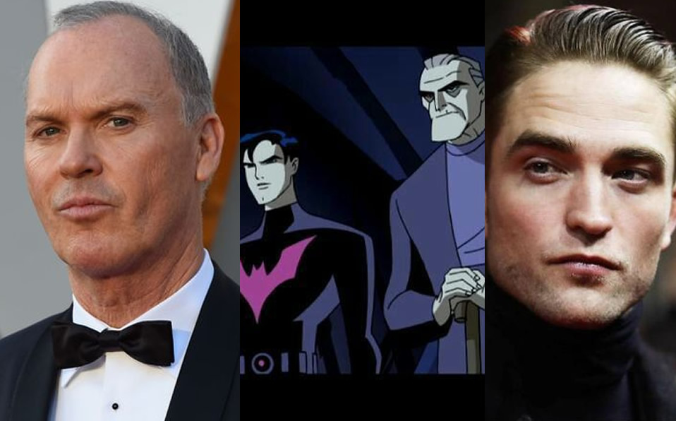 Michael Keaton interpretaría a Bruce Wayne y Pattinson a Terry Mcginnis. (Foto: Especial)