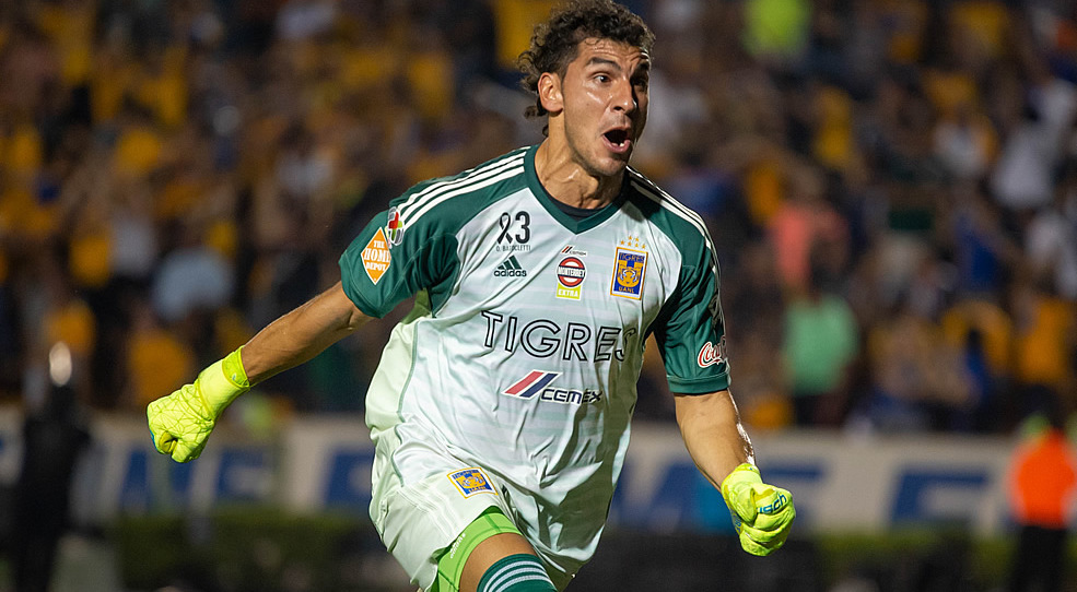 Nahuel fue el gran artífice de los Tigres para llegar a la Final. (Foto: Mexsport)